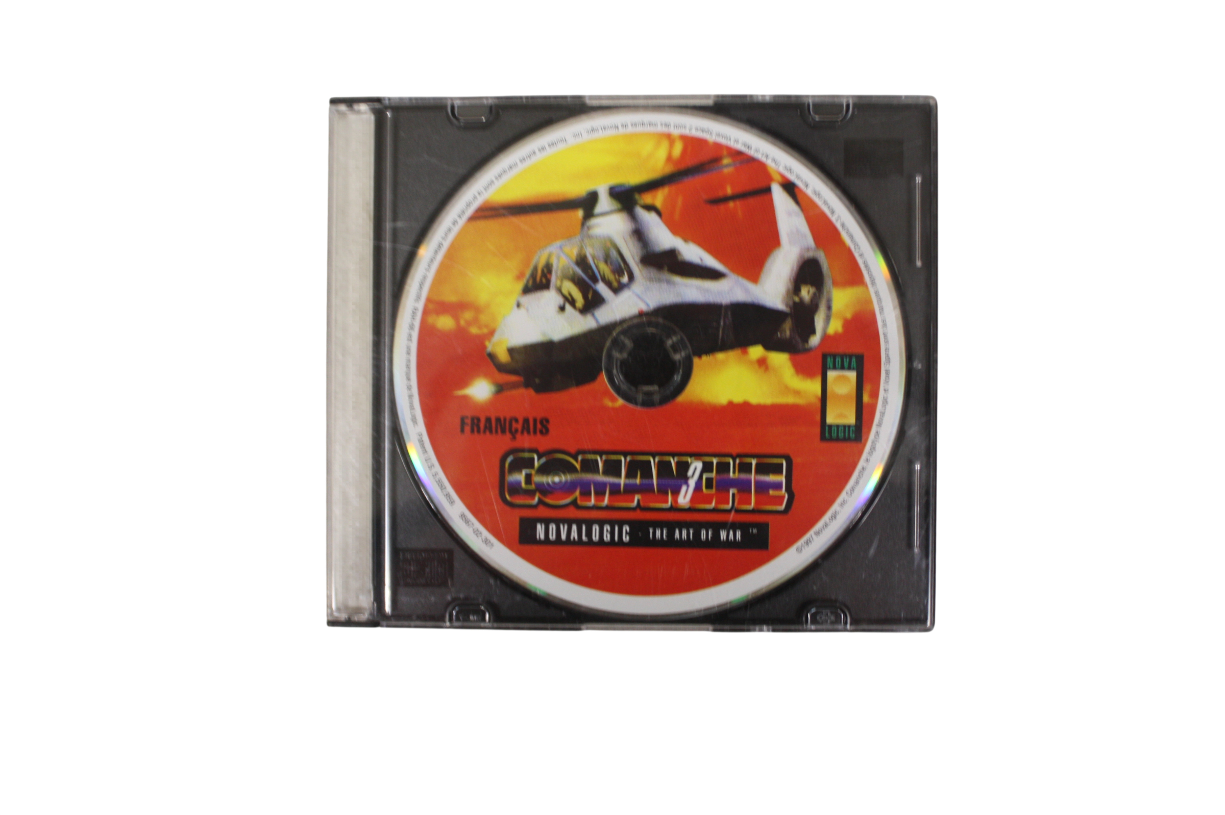 Voir photo 5 de Jeu PC Comanche 3 Jeu PC Comanche 3 État correct - Vue 5 -